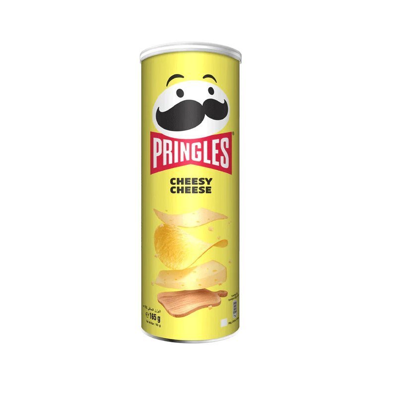 Pringles Cheesy Cheese