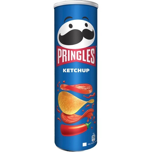 pringles ketchup