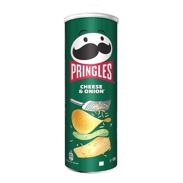 Pringles Cheese & Onion