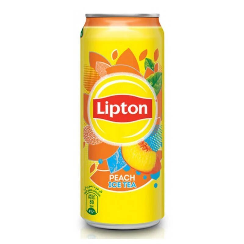 LIPTON peach