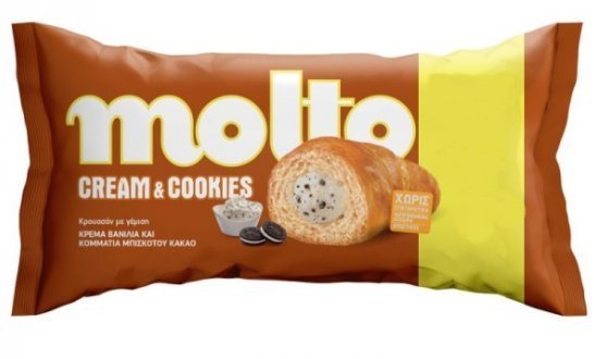 Molto cream&cookies KAFE 98g