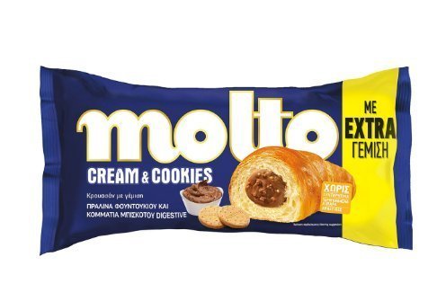 Molto Cream & Cookies Blue 98g