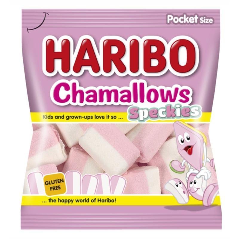 Haribo chamallows