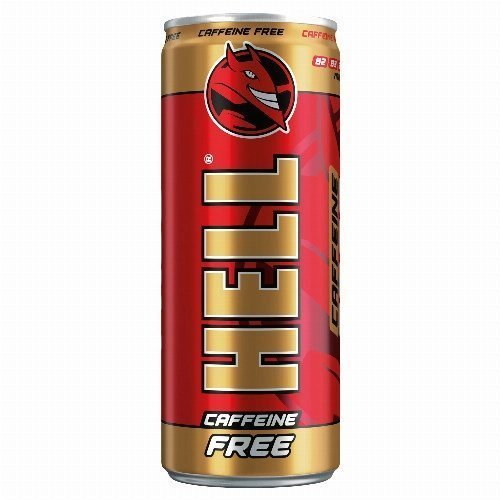 Hell Caffeine Free 250ml