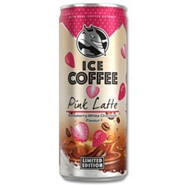 Hell Pink Latte Ice Coffee