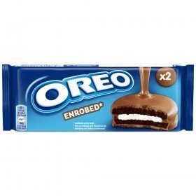 Oreo enrobed dark