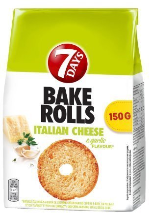 Bake Rolls mini Italian Cheese 150g