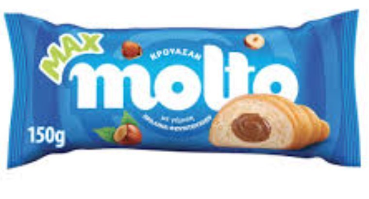 Molto MAX 150g Πραλίνα