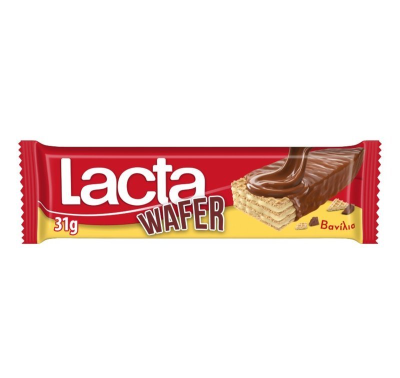 Lacta wafer vanilia