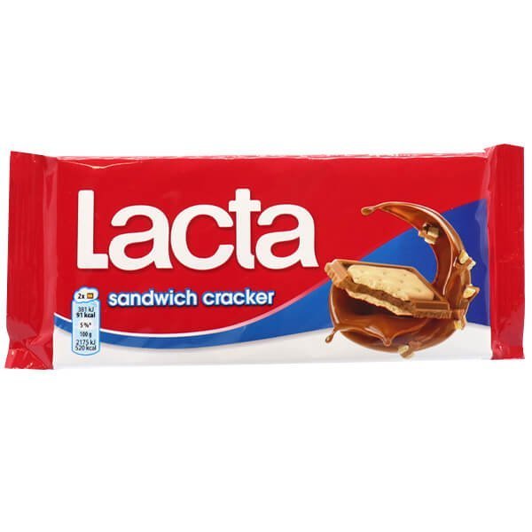 Lacta sandwich κράκερ