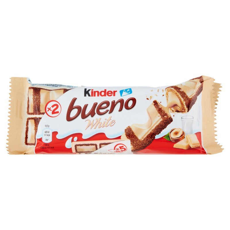 Kinder Bueno White