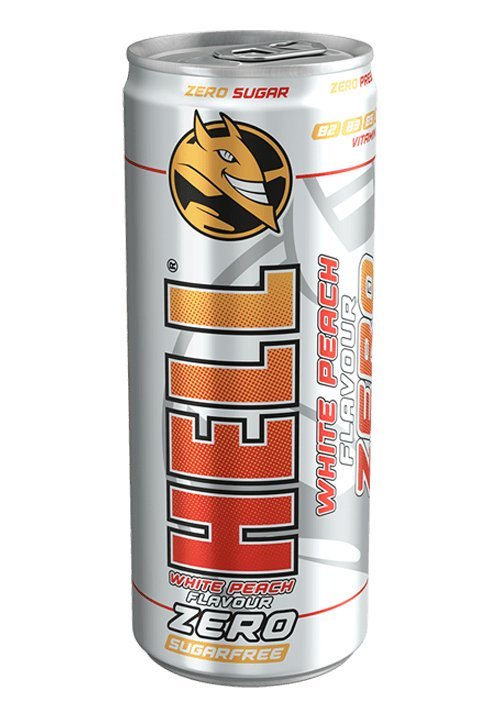 Hell Zero Peach 250ml