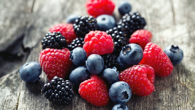 Raspberry Blueberry