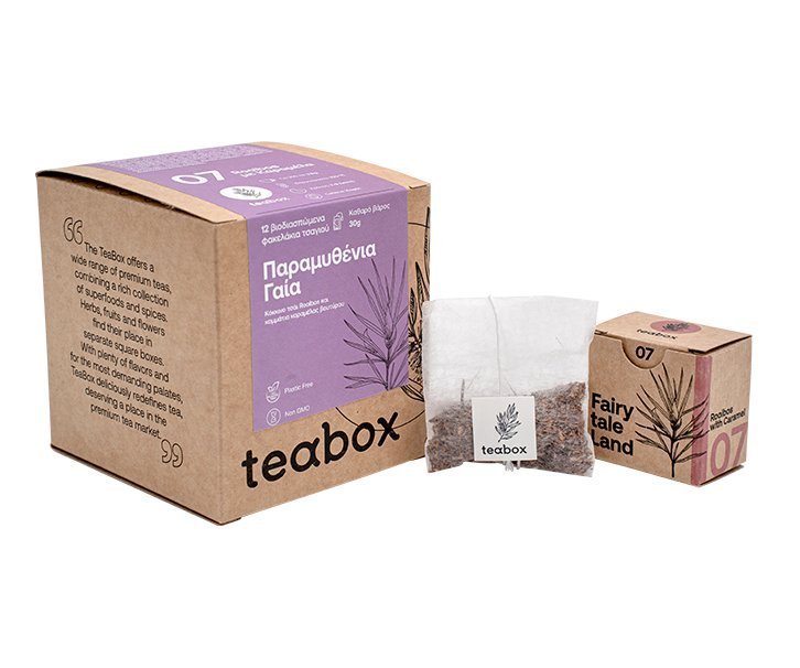 ROOIBOS με καραμελα